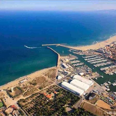 Evasion - Superbe Vue Mer ! Canet-en-Roussillon Exteriör bild