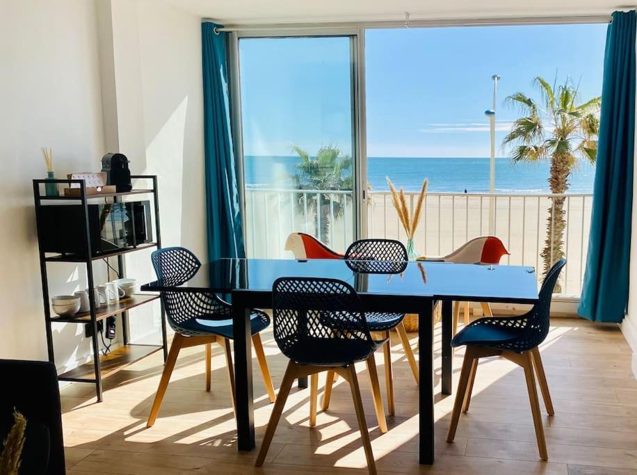 Evasion - Superbe Vue Mer ! Canet-en-Roussillon Exteriör bild